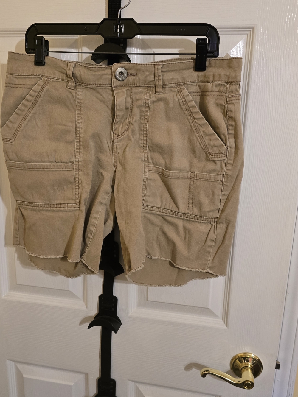UNIONBAY Tan Cargo Utility Shorts